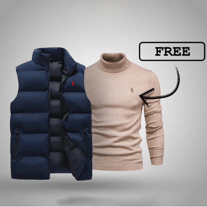 Buy 1 Vest and Get 1 Sweater FREE