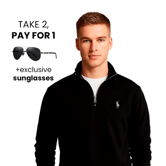 [BUY 1, GET 2] Zip Sweater RL - Limited Edition