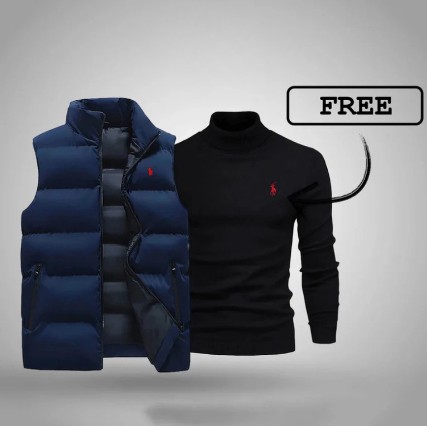 Buy 1 Vest and Get 1 Sweater FREE