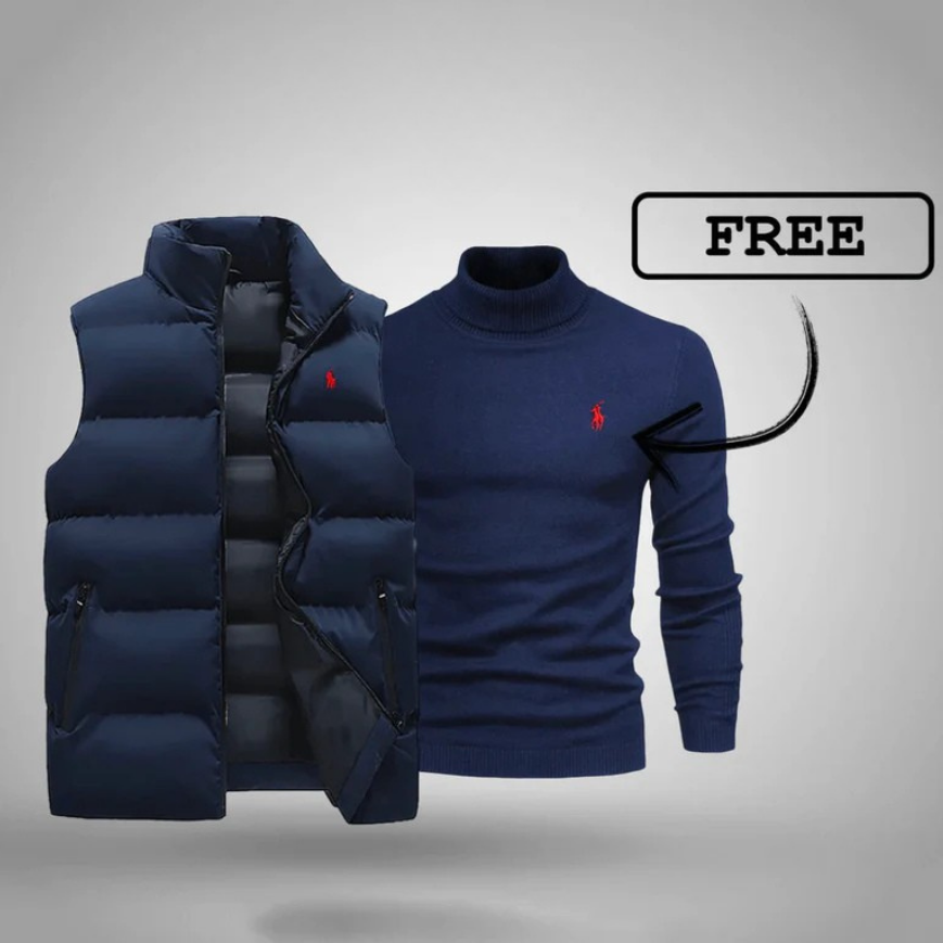 Buy 1 Vest and Get 1 Sweater FREE