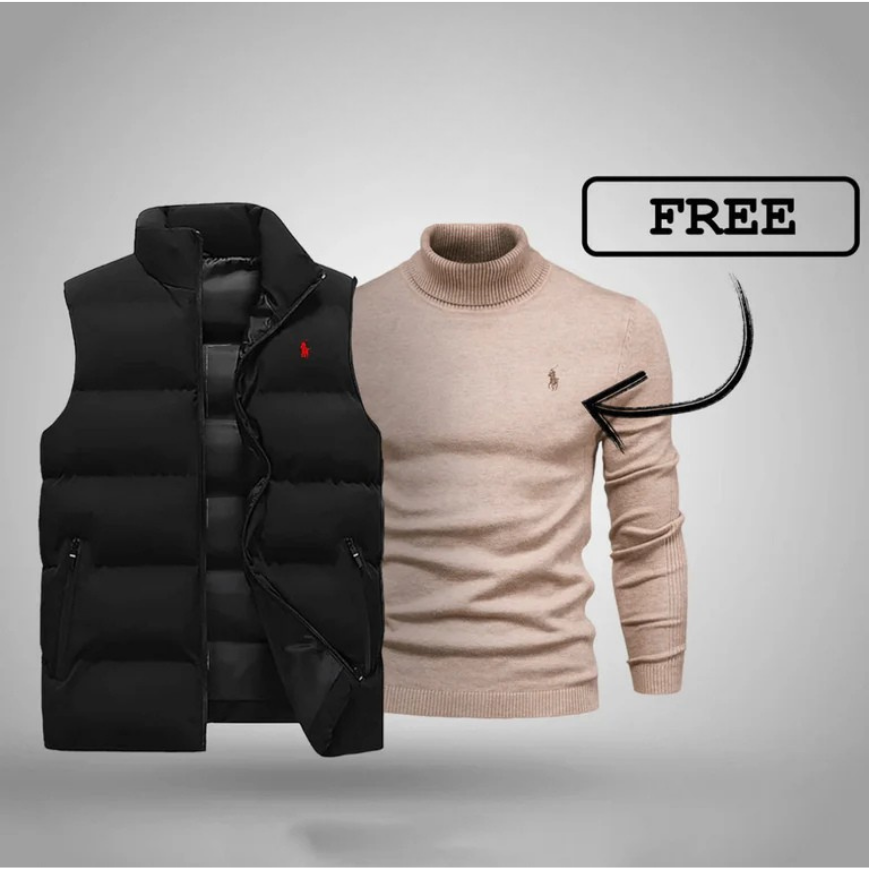 Buy 1 Vest and Get 1 Sweater FREE