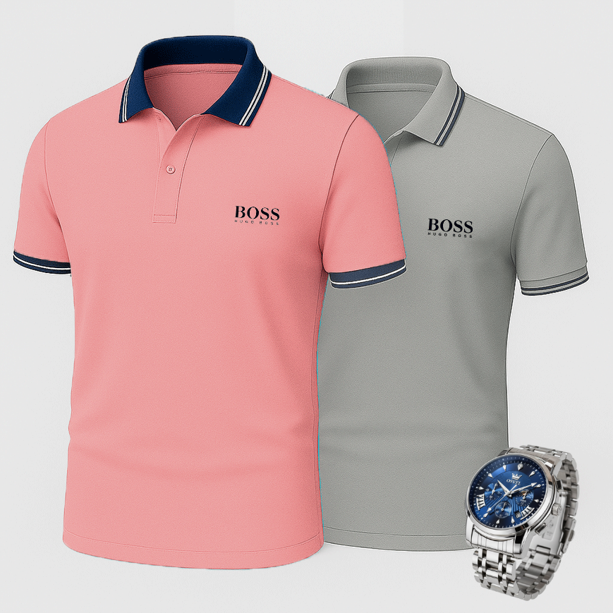 Buy 2 Polos, Pay 1 – Get a Free Exclusive Watch