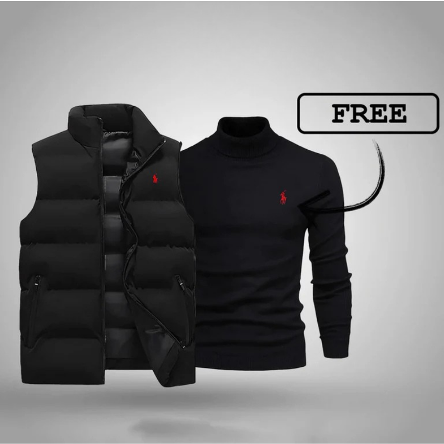 Buy 1 Vest and Get 1 Sweater FREE