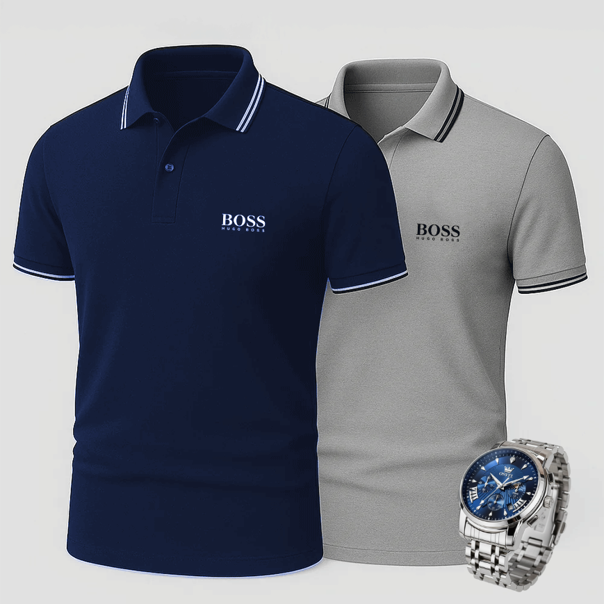 Buy 2 Polos, Pay 1 – Get a Free Exclusive Watch