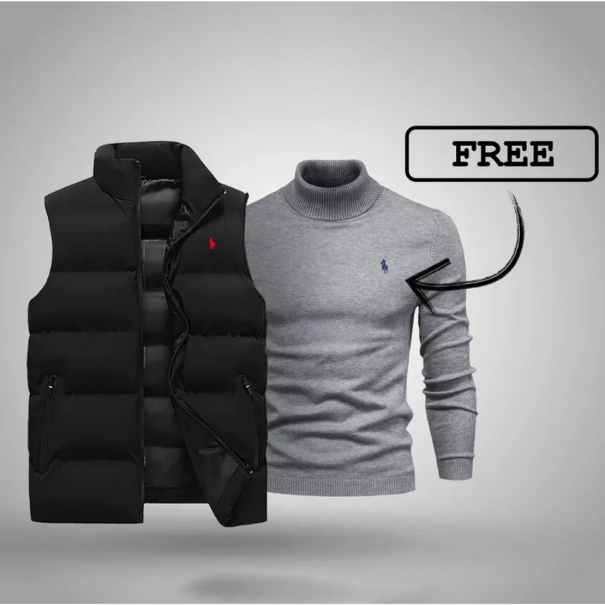 Buy 1 Vest and Get 1 Sweater FREE
