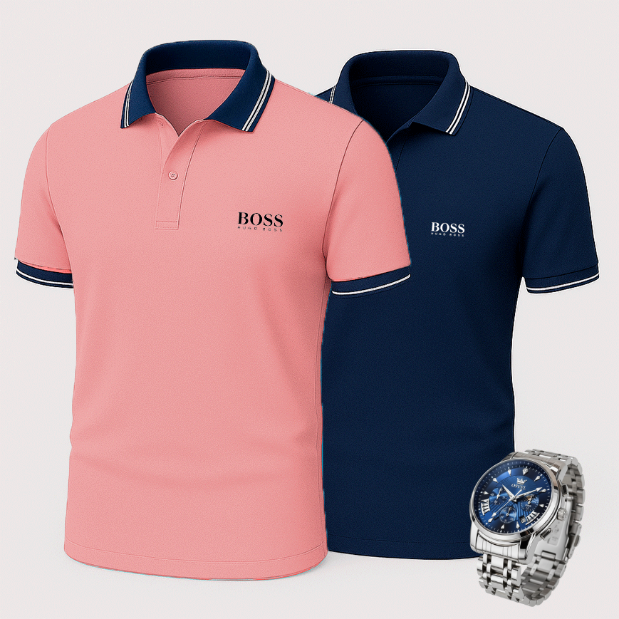 Buy 2 Polos, Pay 1 – Get a Free Exclusive Watch