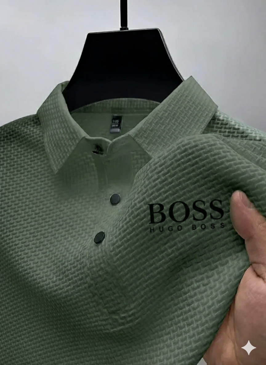 Men's Classic Casual Polo Shirt - Buy 1 Get 2 Free