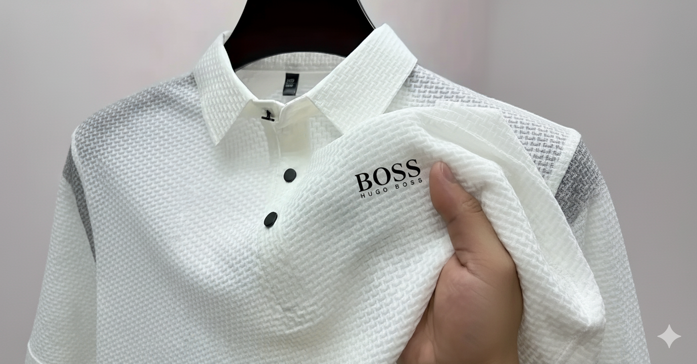 Men's Classic Casual Polo Shirt - Buy 1 Get 2 Free