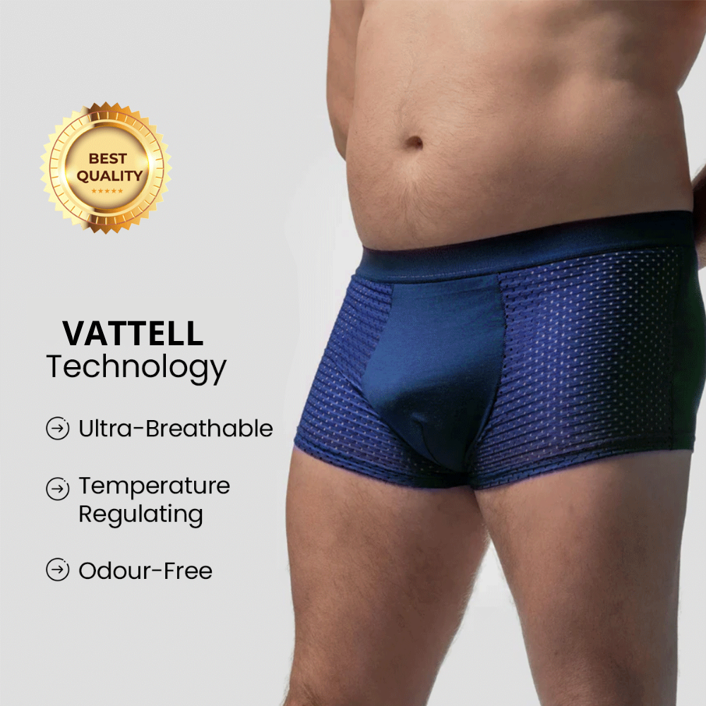 Men’s Bamboo Boxer Briefs 10-Pack – Buy 5, Get 5 Free | Comfort & Durability